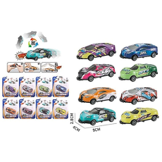 Pullback Bouncer Cars - sold assorted  